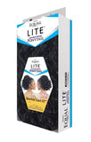 Shake-N-Go Que Drawstring Ponytail - Lite - Sparkle Curl 12"