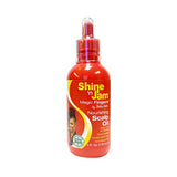Ampro Shine n Jam - Magic Fingers Nourishing Scalp Oil (4oz)