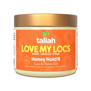 Taliah Waajid Love My Locs Honey Hold It Locs & Twists Gel (16oz)