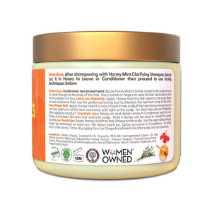 Taliah Waajid Love My Locs Honey Hold It Locs & Twists Gel (16oz)