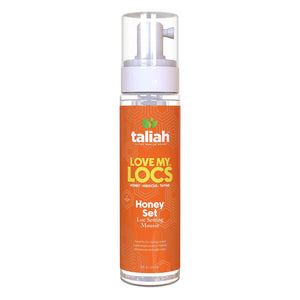 Taliah Waajid Love My Locs Honey Set Loc Setting Mousse (8oz)