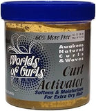 World Of Curls Curl Activator Gel - For Extra Dry Hair