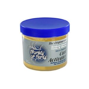 World Of Curls Curl Activator Gel - For Extra Dry Hair