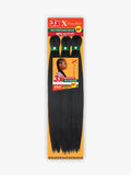 Sensationnel 3X X-Pression Pre-Stretched Braid 50"