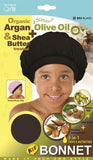 Qfitt 3-IN-1 Triple Nutrition Kids Bonnet #853 Black - Gilgal Beauty