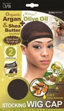 Qfitt 3-IN-1 Triple Nutrition Stocking Wig Cap - Gilgal Beauty