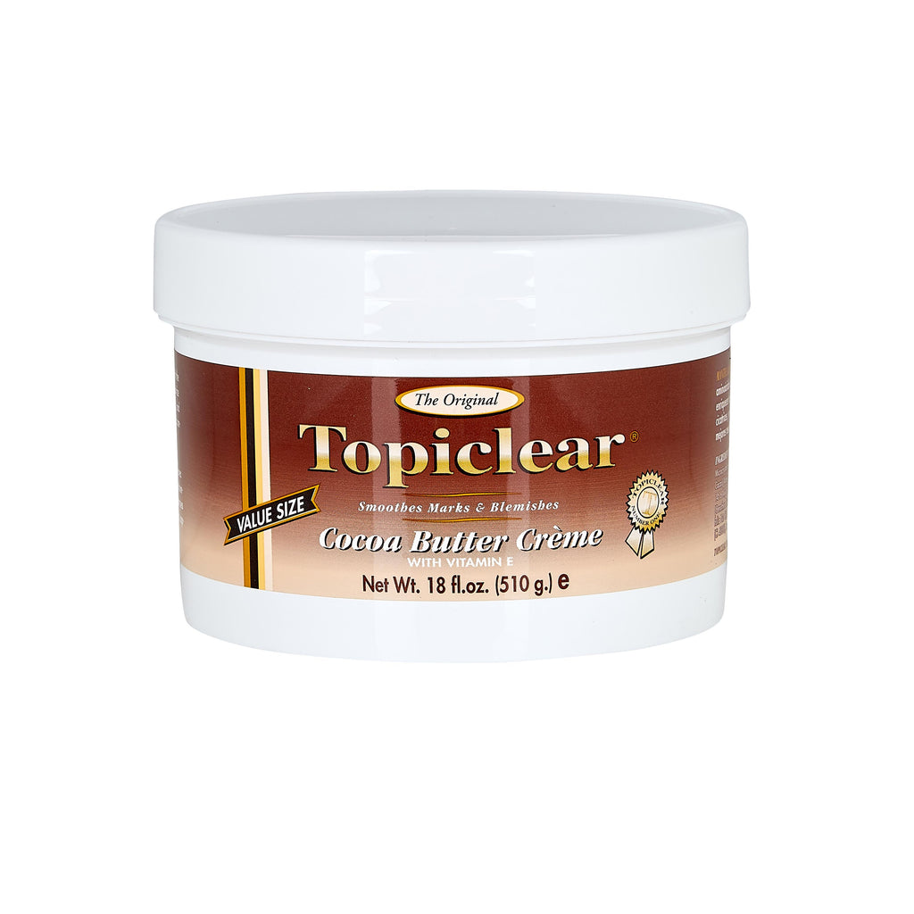 Topiclear Cocoa Butter Cream Jar - 18oz