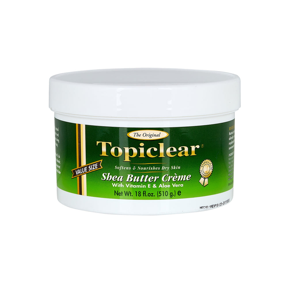 Topiclear Shea Butter Cream Jar - 18oz
