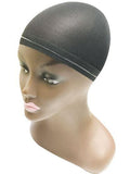 Qfitt Sili Band Stocking Wig Cap #5001 Black - Gilgal Beauty
