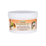 Topiclear Papaya & Coconut Body Cream Jar - 18oz