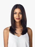 Sensationnel STRAIGHT 100% 10A Virgin Human Hair Lace Wig - Natural Color - Gilgal Beauty