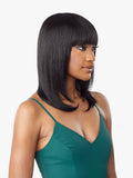 Sensationnel STRAIGHT 18" 100% 10A Virgin Human Hair Full Wig - Gilgal Beauty