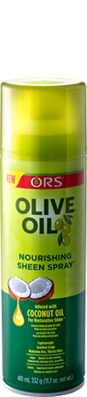 ORS Olive Oil Nourishing Sheen Spray Infused With Coconut Oil