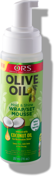 ORS Olive Oil Wrap Set Mousse (7oz)