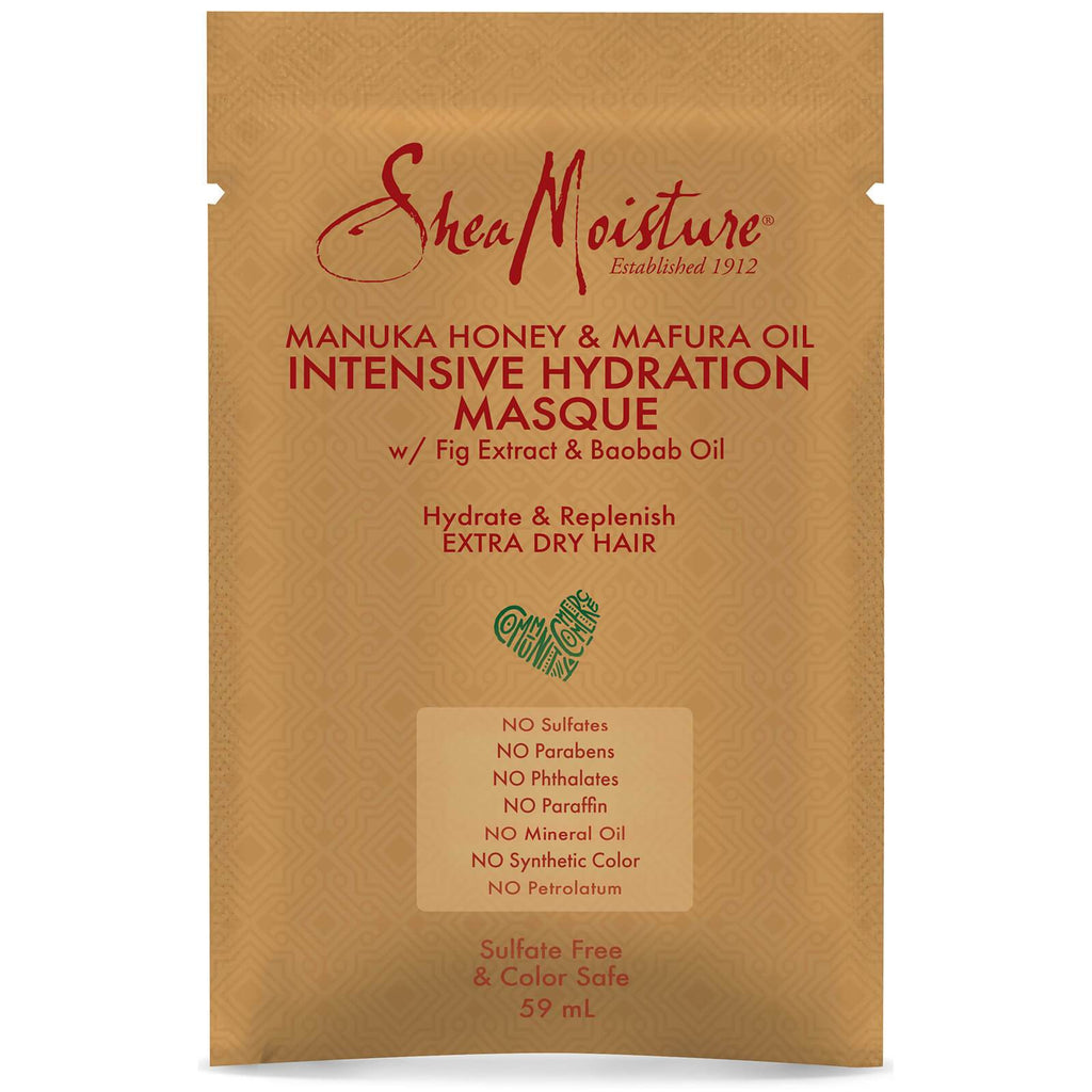 Shea Moisture Manuka Honey & Mafura Oil Intensive Hydration Masque - Gilgal Beauty
