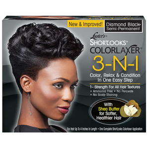 Pink Shortlooks Colorlaxer Kit - Diamond Black