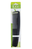 Liz Professional Carbon Fiber 8.5" Dressing Comb #1734 - Gilgal Beauty