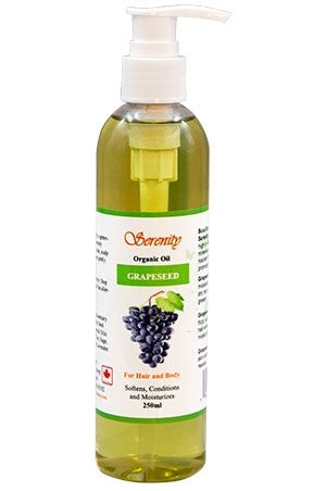 Serenity Organic Oil - Grapeseed (250ml)