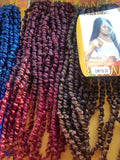 Magic Gold Passion Lock Braid 18"- Crochet Braid - Gilgal Beauty