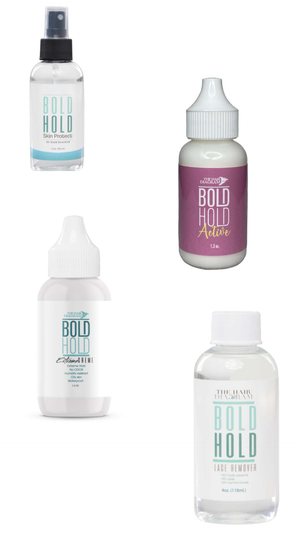 The Hair Diagram Bold Hold Lace Remover (4oz) - Gilgal Beauty