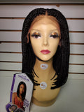 Sensationnel 4 X 4 BOX BRAID BOB Cloud9 Hand Braided Lace Wig - Gilgal Beauty