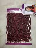 Sensationnel 3X Kinky Twist 12" Crochet Braid (Lulutress)