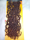 Magic Gold 3X Nu Locs Braid 18"- Crochet Braid