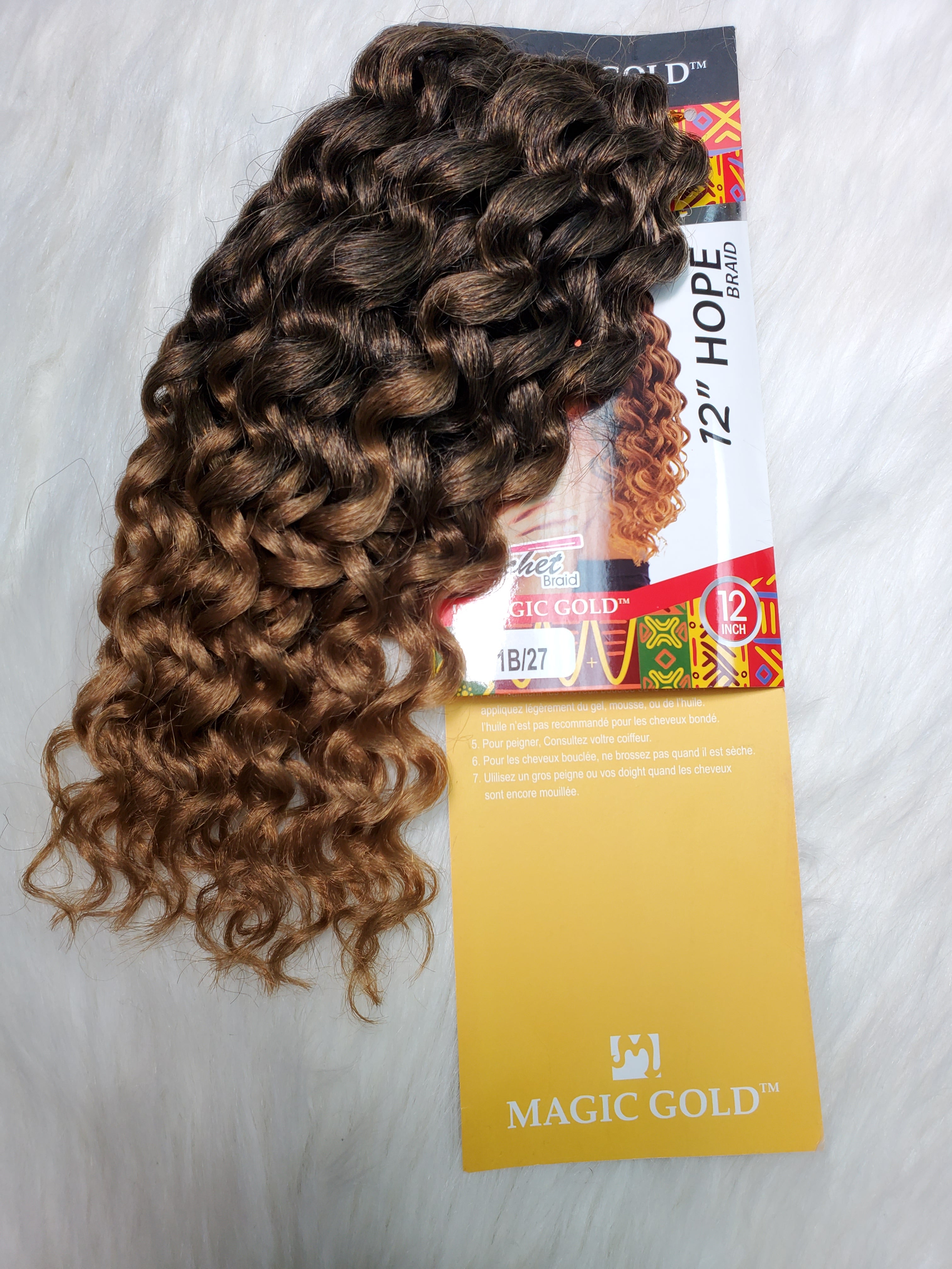 Magic Gold Hope Wig Magic Gold Hope Wig