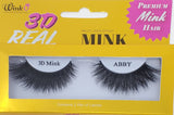 Wink O 3D Real 100% Mink Eyelashes