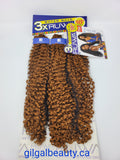 Sensationnel Ruwa 3X Water Wave Braid 18"