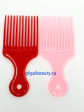 Kim & C Plastic Afro Pik Comb
