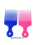 Kim & C Plastic Afro Pik Comb