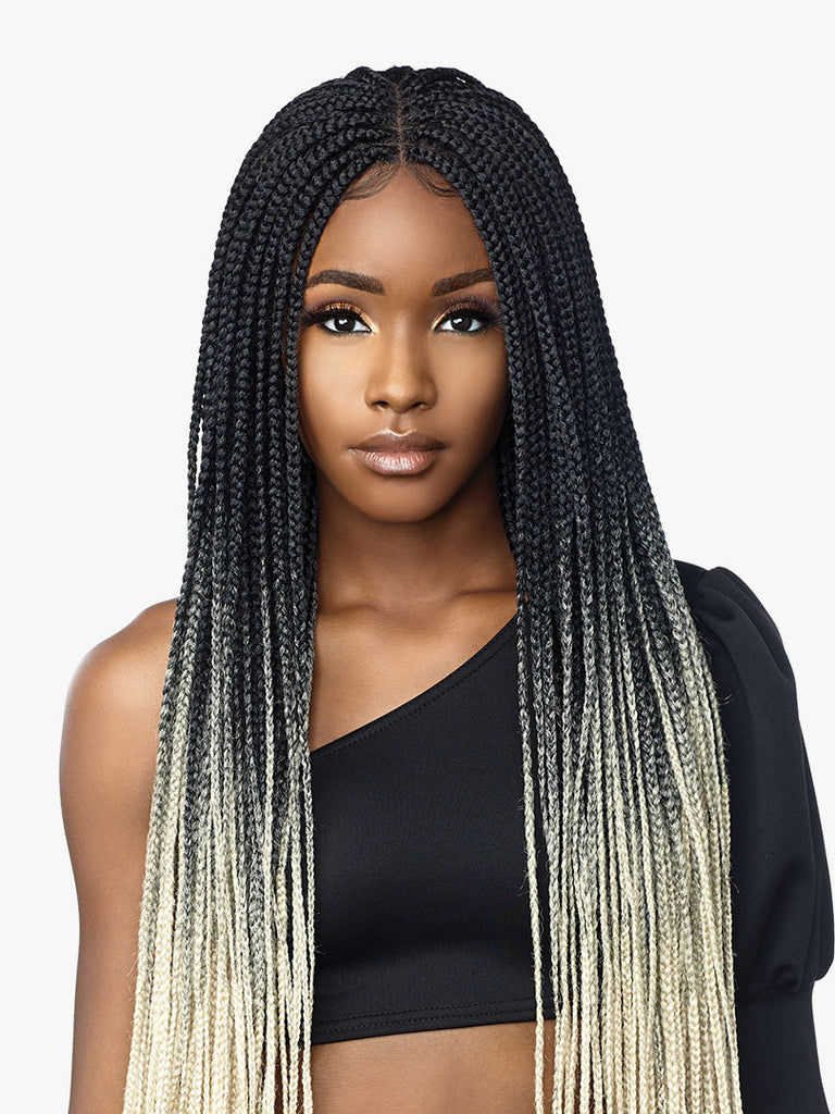 HAND-BRAIDED LACE WIG - WigsGal