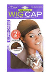 Magic Collection Deluxe Wig Cap #2225 Light Brown - 2Pcs