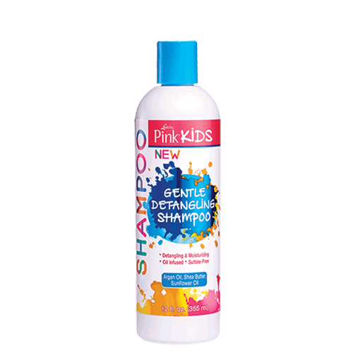 Pink Kids Gentle Detangling Shampoo (12oz)