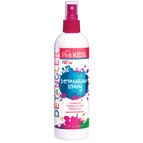 Pink Kids Detangling Spray (12oz)