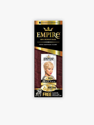 Empire 100% Human Hair 28 Pcs Weave. 3",4",5" - Gilgal Beauty