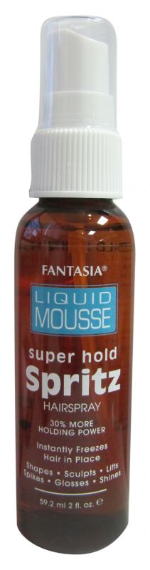 Fantasia IC Liquid mousse - Super Hold Spritz Hair Spray