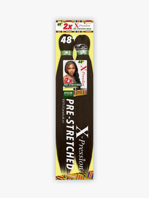 Sensationnel 2X X-Pression Pre-Stretched Braid 48" - Gilgal Beauty