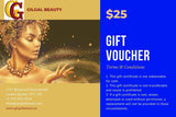 Gift Card  -   Chèques-Cadeaux - Gilgal Beauty