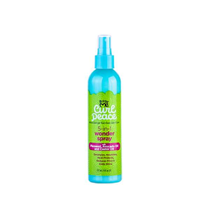 Just For Me Curl Peace 5-IN-1 Wonder Spray (8oz) - Gilgal Beauty