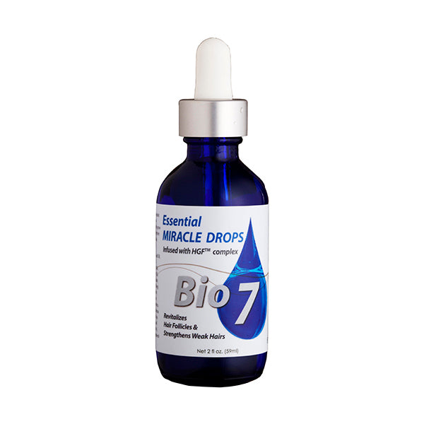By Natures BIO7™ Essential Drops Infused With  HGF™ Complex - 2oz