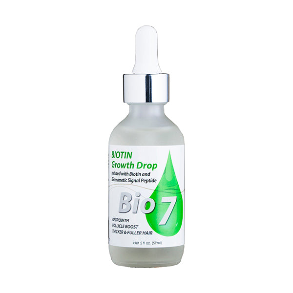 By Natures BIO7™ Biotin Growth Drop Infused With Biotin And Biomimetic Signal Peptide-2oz
