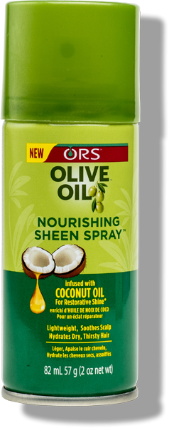 ORS Olive Oil Nourishing Sheen Spray Infused With Coconut Oil