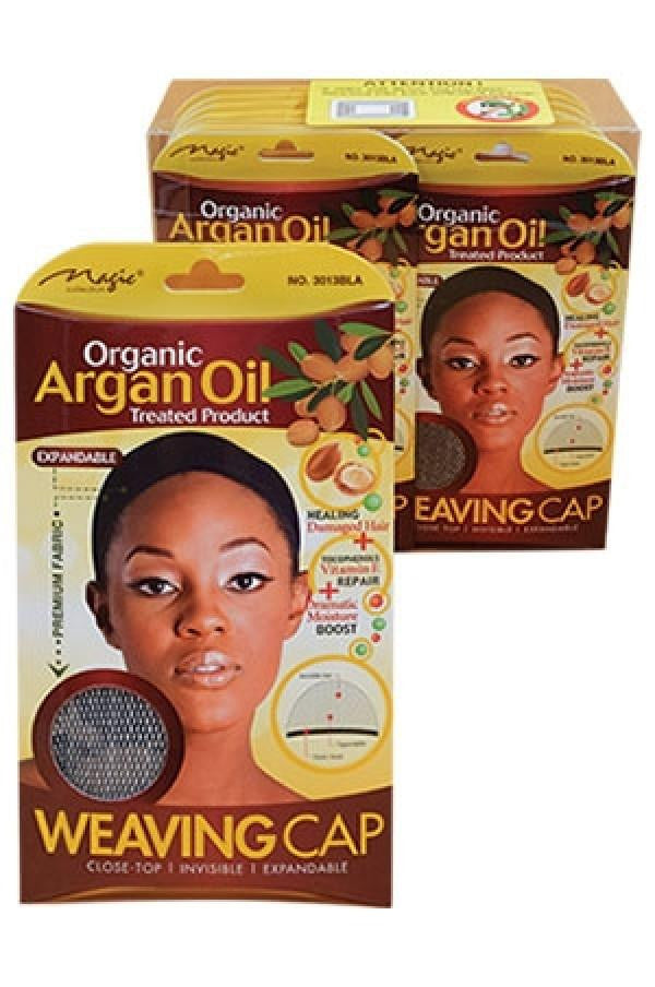 Magic Collection Argan Oil Weaving Cap  3013 Black - Gilgal Beauty