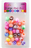 Eden Large Hair Bead - Marble Tone Assorted Beads
