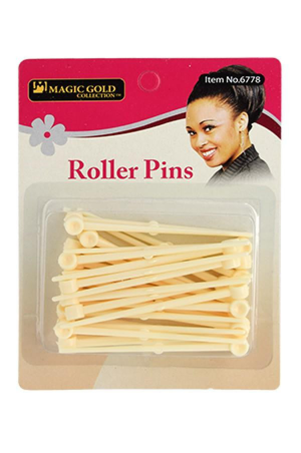 Magic Gold Rollers Pins #6778 - Gilgal Beauty