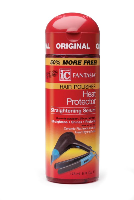 Fantasia IC Hair Polisher - Heat Protector Straightening Serum