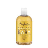 Shea Moisture Raw Shea Chamomile & Argan Oil Baby Wash & Shampoo (13oz) - Gilgal Beauty