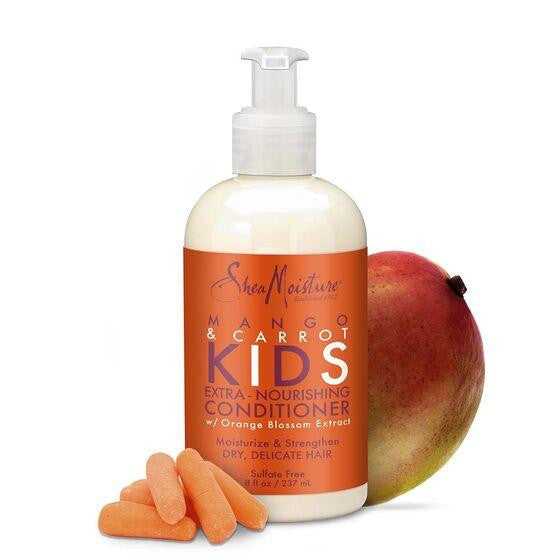 Shea Moisture Mango & Carrot Kids Extra Nourishing Conditioner (8oz) - Gilgal Beauty